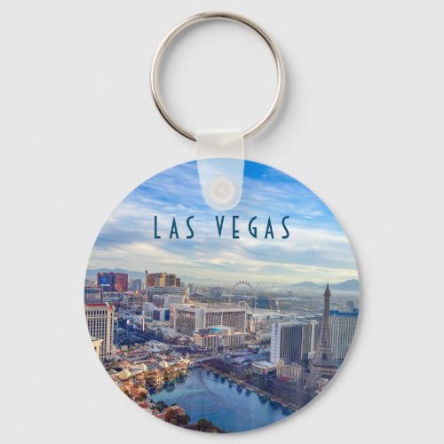 Las Vegas Skyline Keychain
