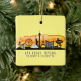 Las Vegas Skyline Ornament