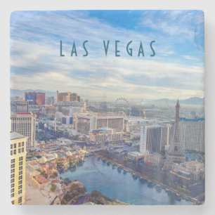 Las Vegas Skyline Stone Coaster