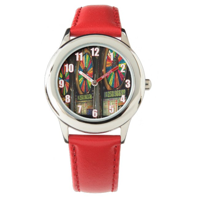 Las Vegas Slot Machine Watch (Front)