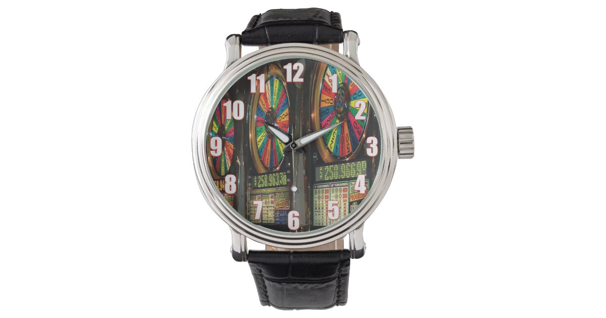 Las Vegas Slot Machine Watch Zazzle