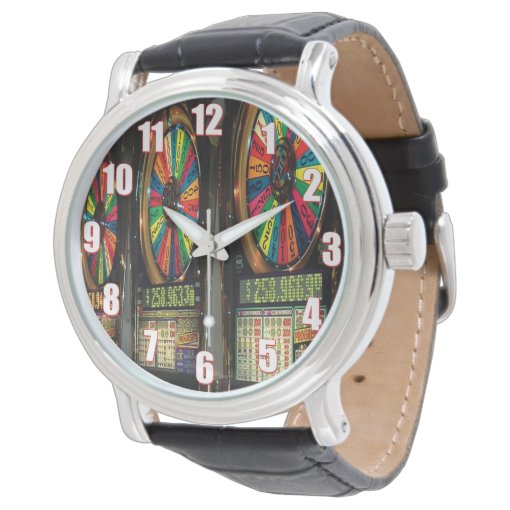 Las Vegas Slot Machine Watch Zazzle