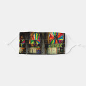 Las Vegas Slot Machines Adult Cloth Face Mask (Front, Folded)