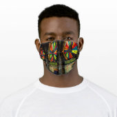 Las Vegas Slot Machines Adult Cloth Face Mask (Worn)