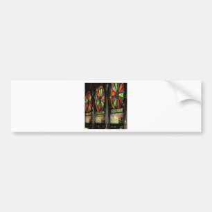 Las Vegas Slot Machines Bumper Sticker