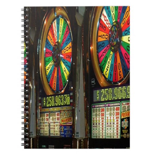 Las Vegas Slot Machines Notebook