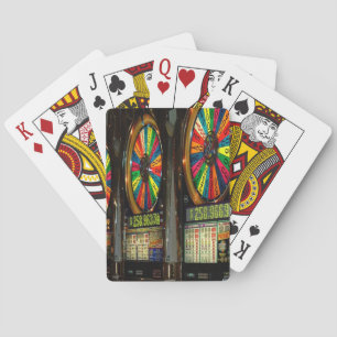 Las Vegas Slot Machines Poker Cards