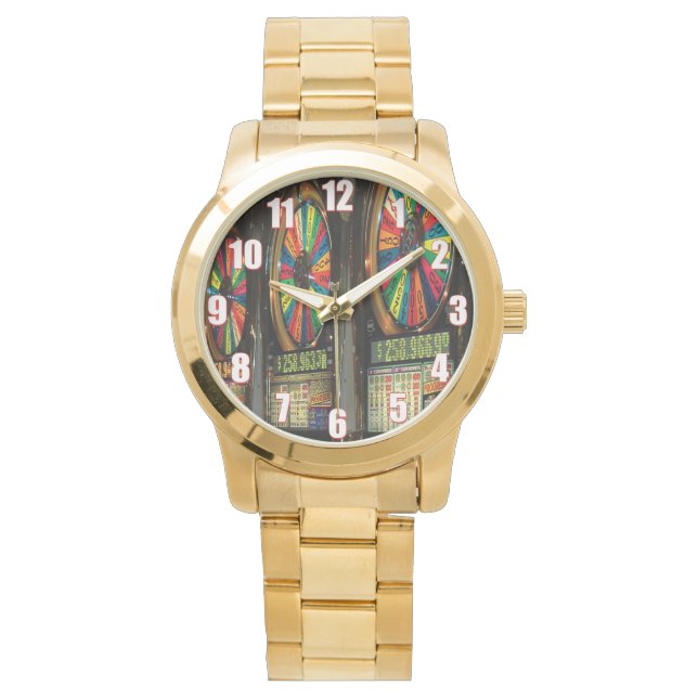 Las Vegas Slot Machines Watch (Front)