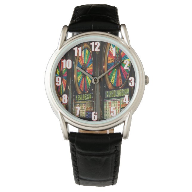 Las Vegas Slot Machines Watch (Front)