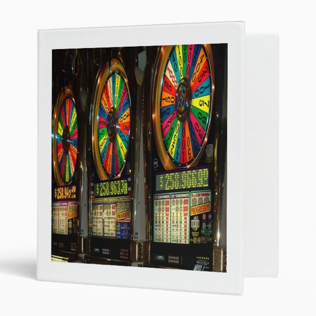 Las Vegas Slots Binder (Front/Inside)