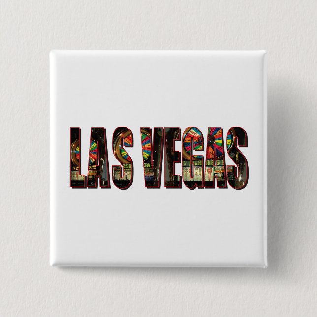 Las Vegas Slots Button (Front)