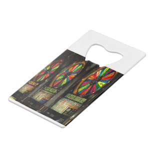 Las VEGAS-SLOTS Credit Card Bottle Opener