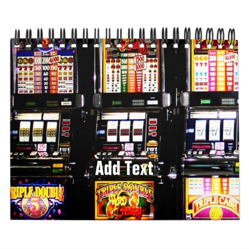 Las Vegas Slots Dream Machines Calendar