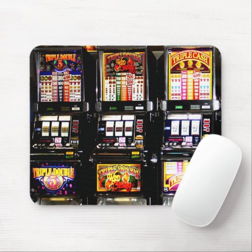 Las Vegas Slots Dream Machines Mouse Pad