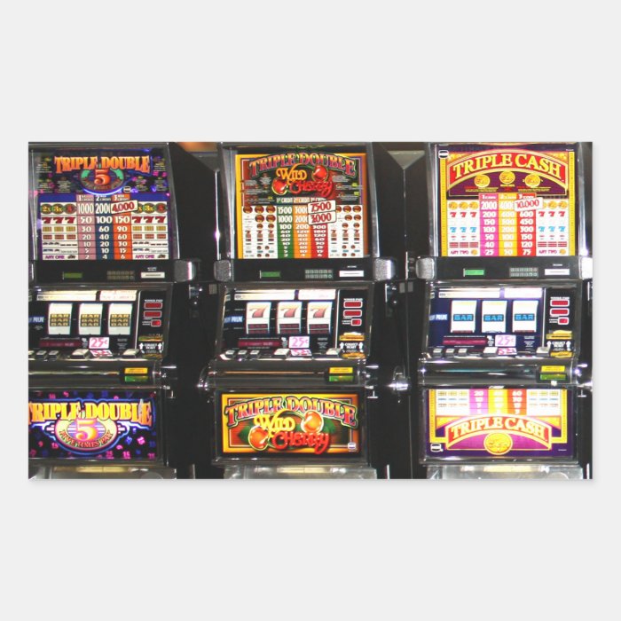 Las Vegas Slots Dream Machines Stickers