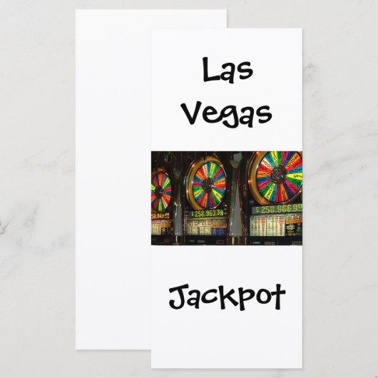 Las Vegas Slots Jackpot (Front/Back)