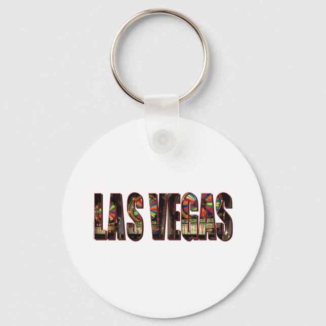 Las Vegas Slots Keychain (Front)