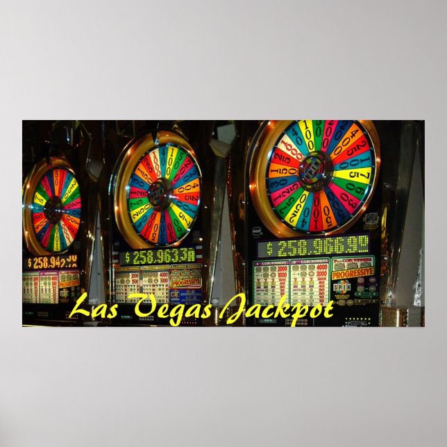 Las Vegas Slots Poster (Front)