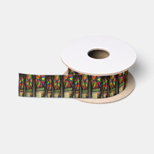 Las VEGAS-SLOTS Satin Ribbon