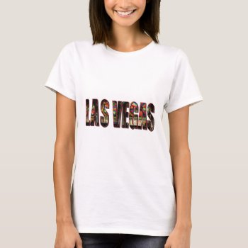 Las Vegas Slots T-shirt by Incatneato at Zazzle