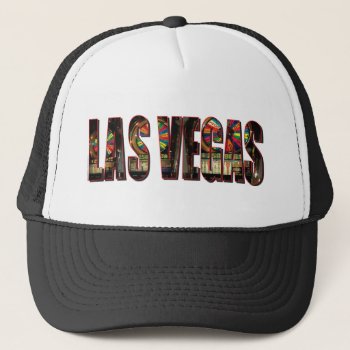 Las Vegas Slots Trucker Hat by Incatneato at Zazzle