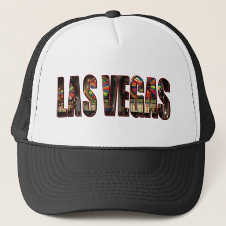 Las Vegas Slots Trucker Hat