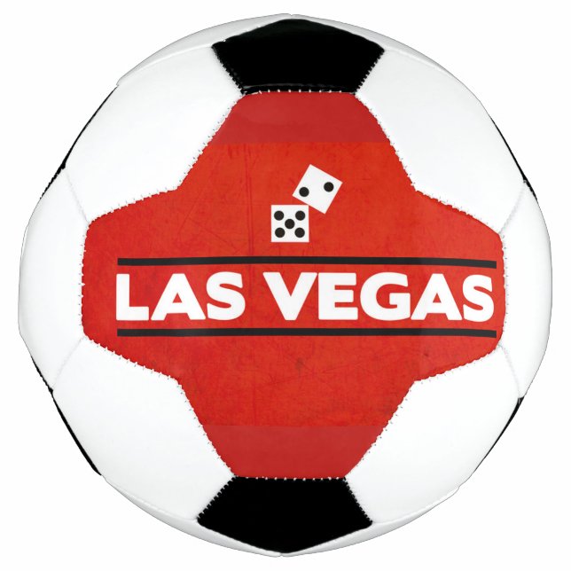 Las Vegas Soccer Ball (Front)