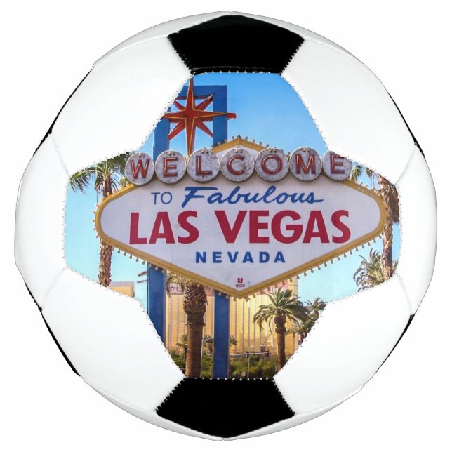 Las Vegas Soccer Ball (Front)