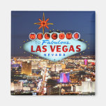 Las Vegas Souvenir Magnet