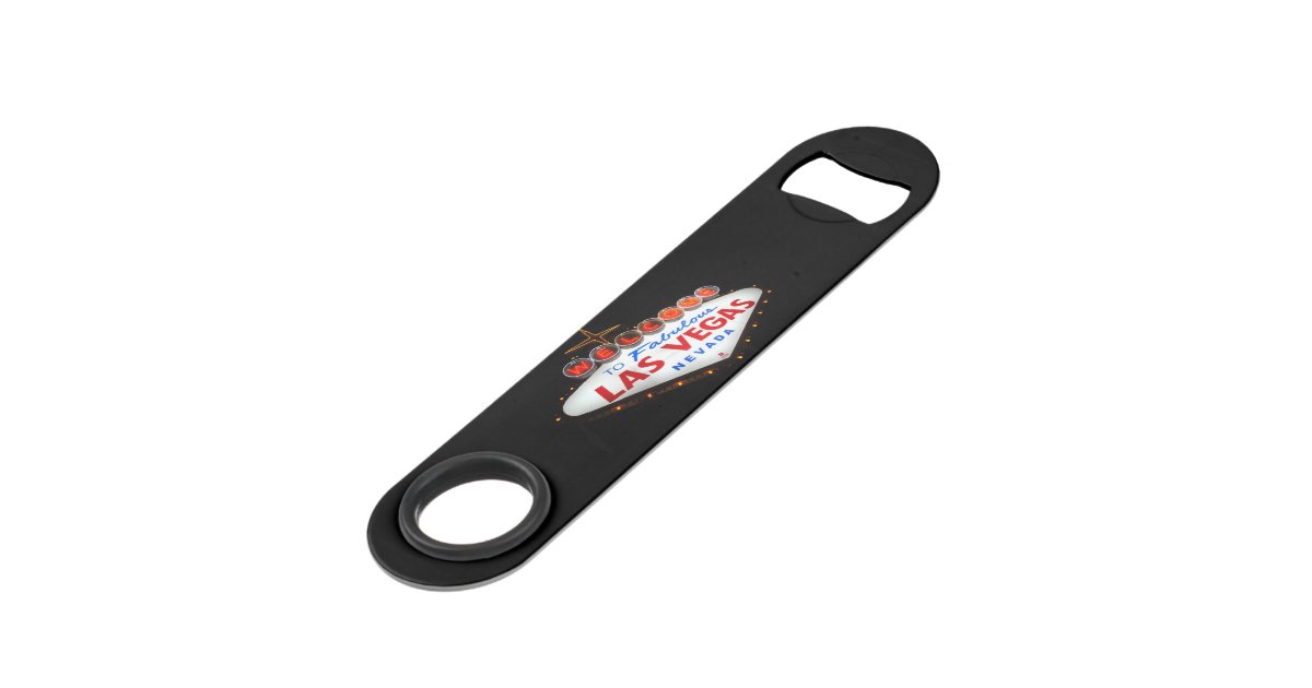  Las Vegas Nevada Bottle Opener Keychains, Sin City Set