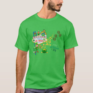 Las Vegas St. Patrick's Day Men's T-Shirt