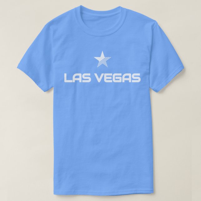 LAS VEGAS STAR T-Shirt (Design Front)