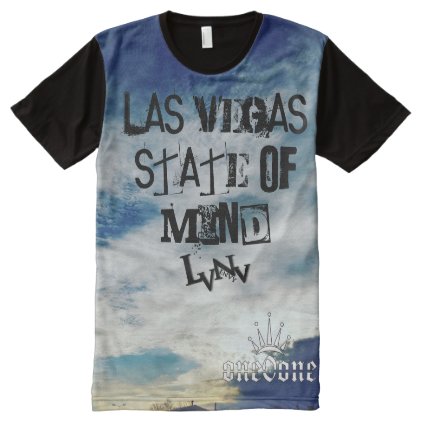 Las Vegas State of Mind All-Over-Print T-Shirt