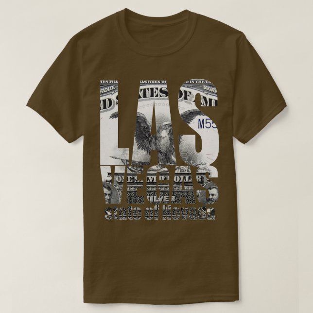 Las Vegas state of Nevada T-Shirt (Design Front)