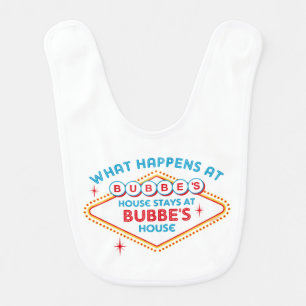 Las Vegas Stays At Bubbe's Baby Bib