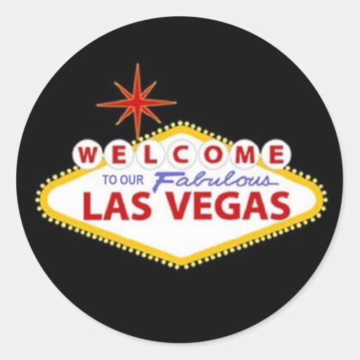 Las Vegas Sticker - Personalize your own! | Zazzle