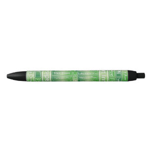 Las Vegas Street Road Signs Pen