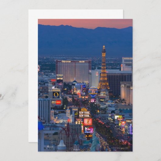 Las Vegas Strip (Front/Back)