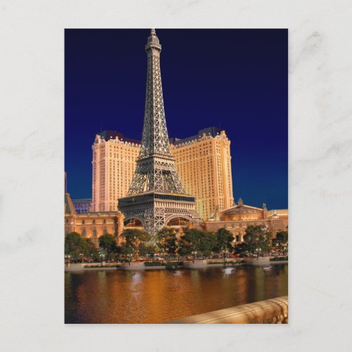 Las Vegas strip 5 Postcard