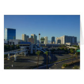 Las Vegas Strip Ahead (Front Horizontal)