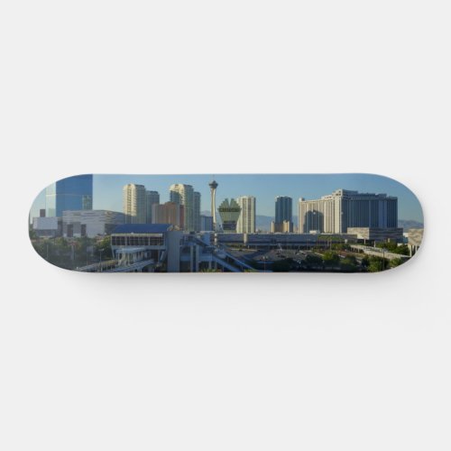 Las Vegas Strip Ahead Skateboark Skateboard Deck
