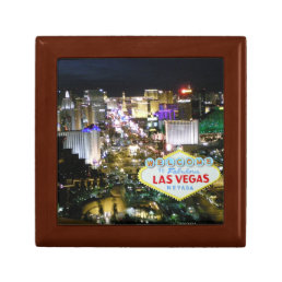 Las Vegas Strip and Sign Gift Box