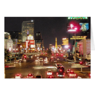 Las Vegas strip Cards