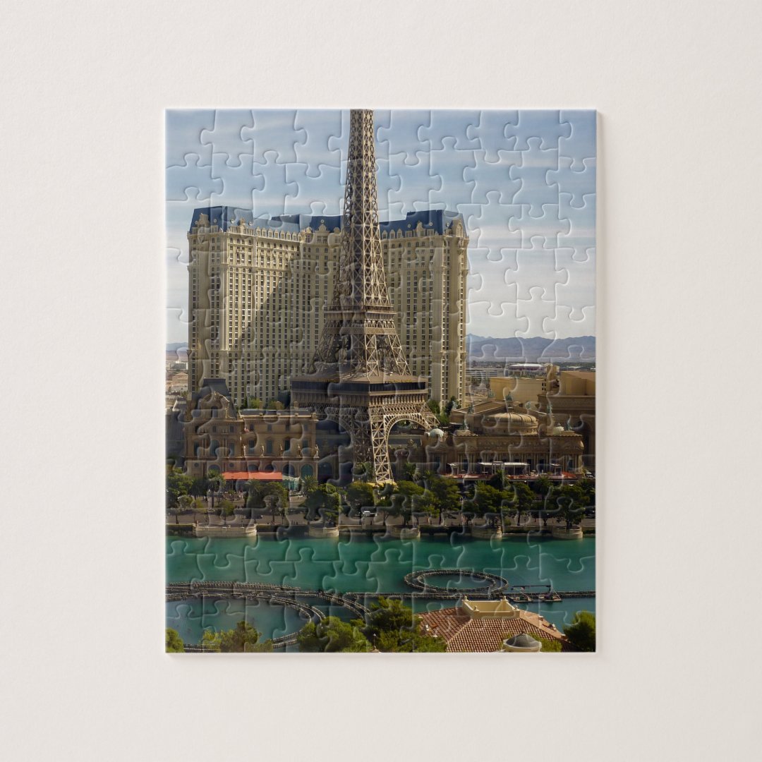Las Vegas strip Jigsaw Puzzle Zazzle