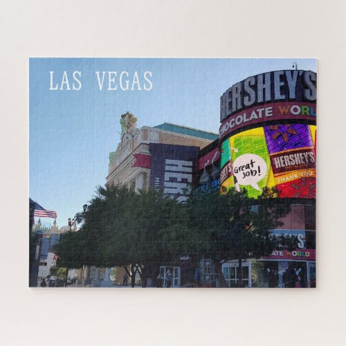 Las Vegas Strip Jigsaw Puzzle