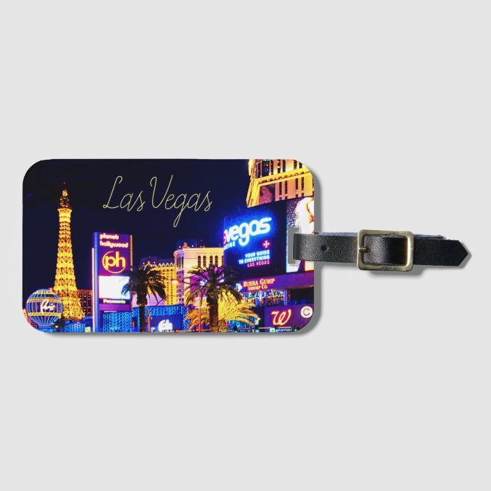 Las Vegas Strip Luggage Tag