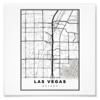Satellite View of the Las Vegas Strip. Las Vegas Interactive VR Map