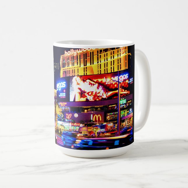 Las Vegas Strip Mug (Front Right)