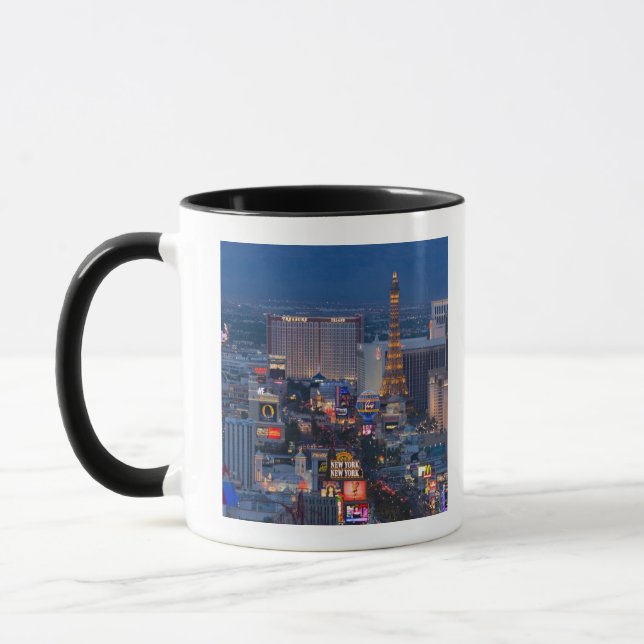 Las Vegas Strip Mug (Left)
