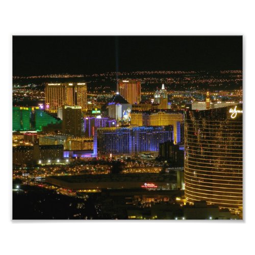 Las Vegas Strip Photo Print